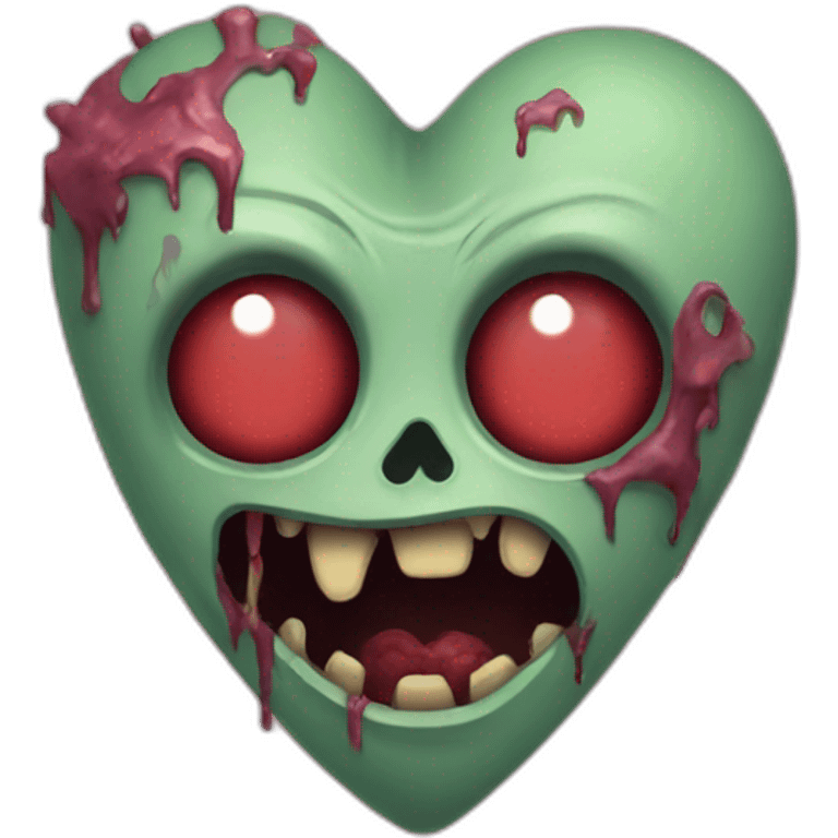 zombie heart emoji