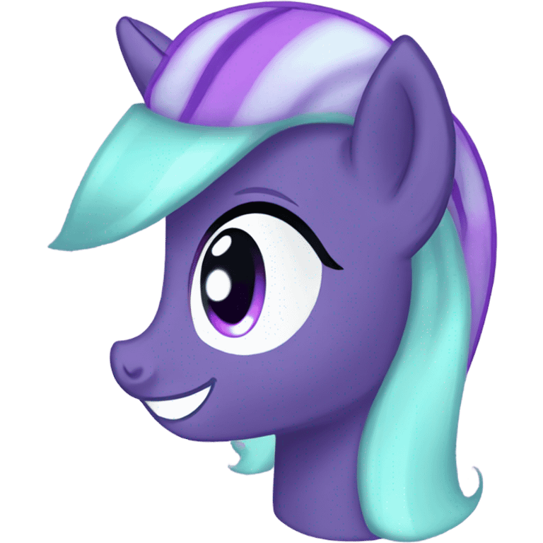 STARLIGHT GLIMMER PONY  emoji