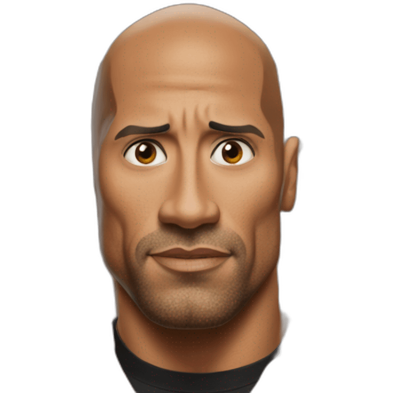 The rock stigma emoji