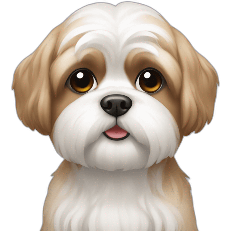 Shih zu emoji