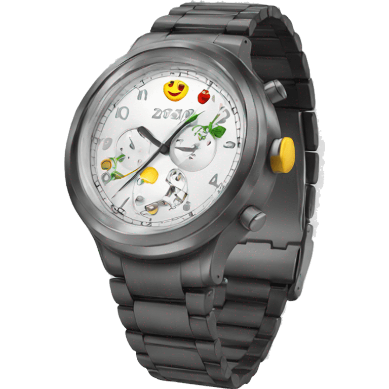 Watch emoji