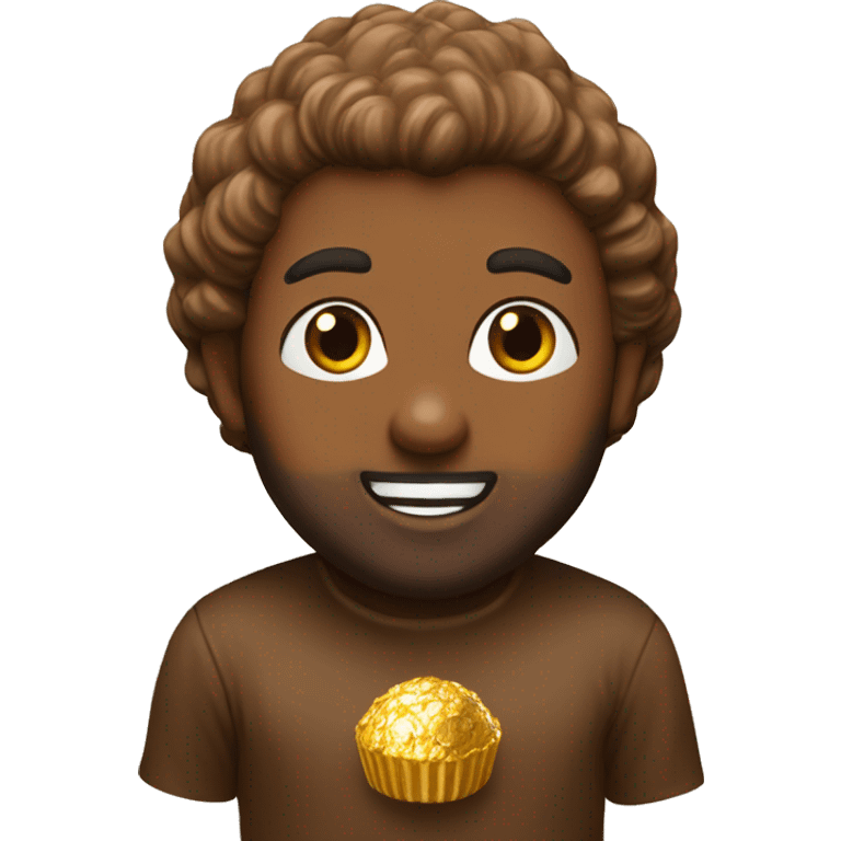 ferrero rocher emoji