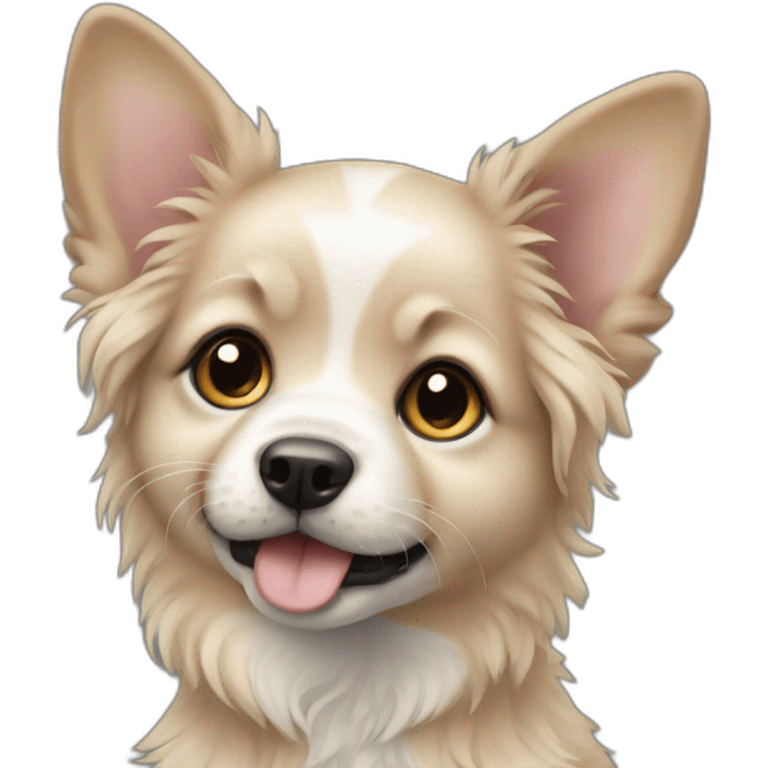 realistic-puppy emoji