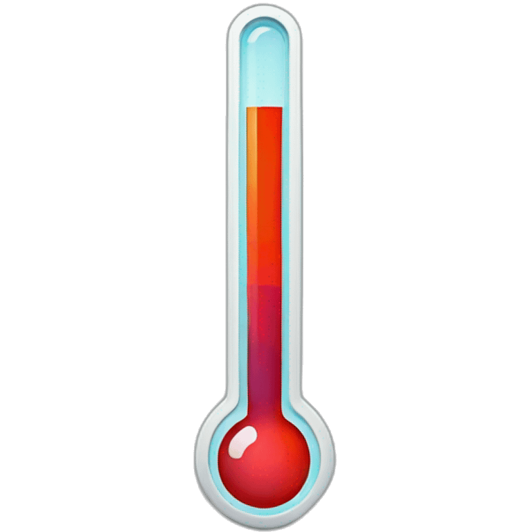 thermometer emoji