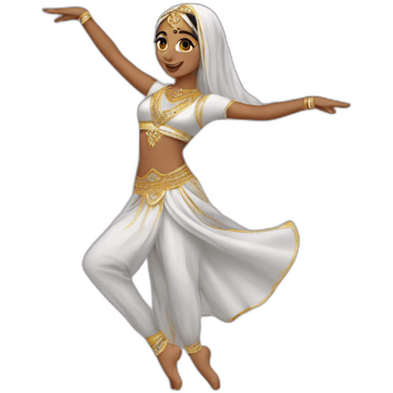 Arabian dancer emoji