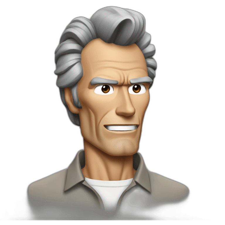 Sexy clint eastwood emoji