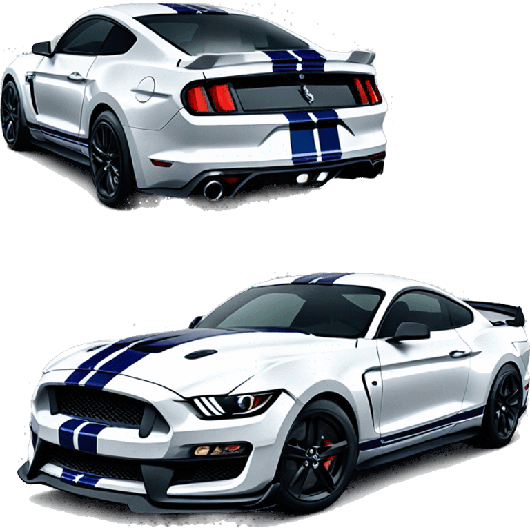 Ford Mustang Shelby  emoji