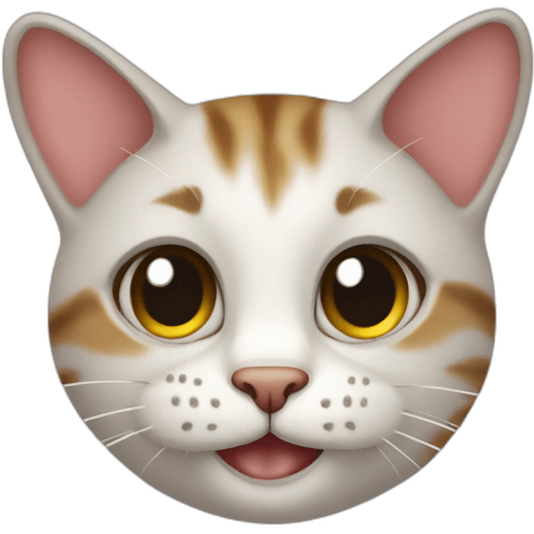 silly cat emoji