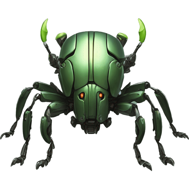 Beetle mecha emoji