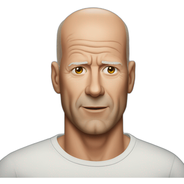 Bruce willis emoji