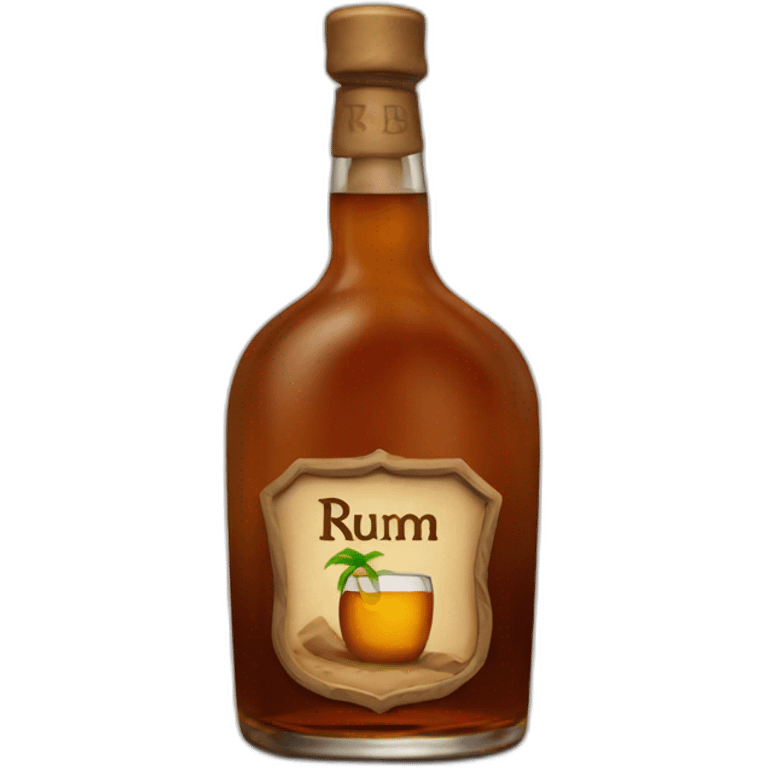 rum emoji