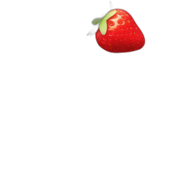 Fraise framboise mirtille emoji