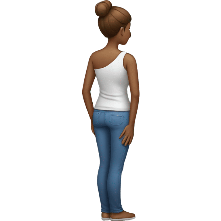 woman with back pain emoji