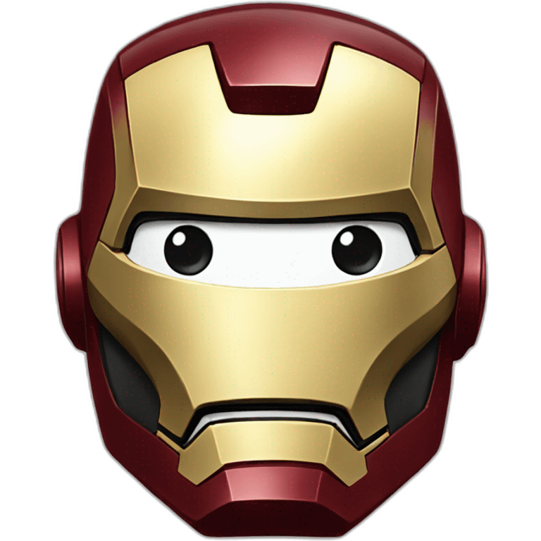 Ironman emoji