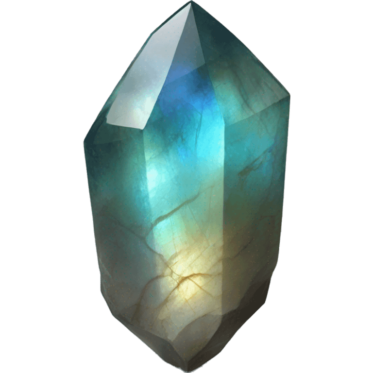 labradorite crystal emoji