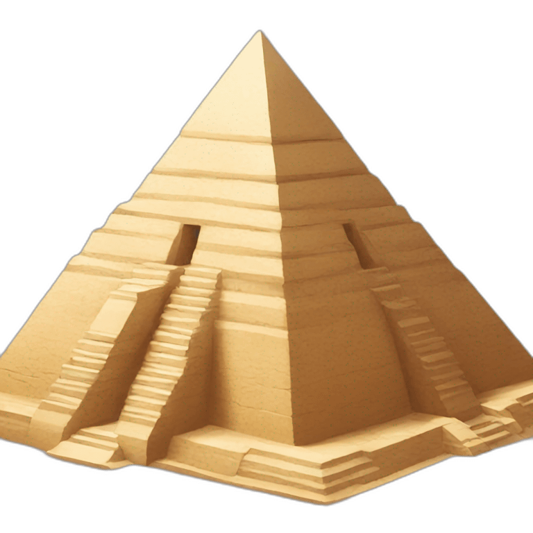 pyramid emoji