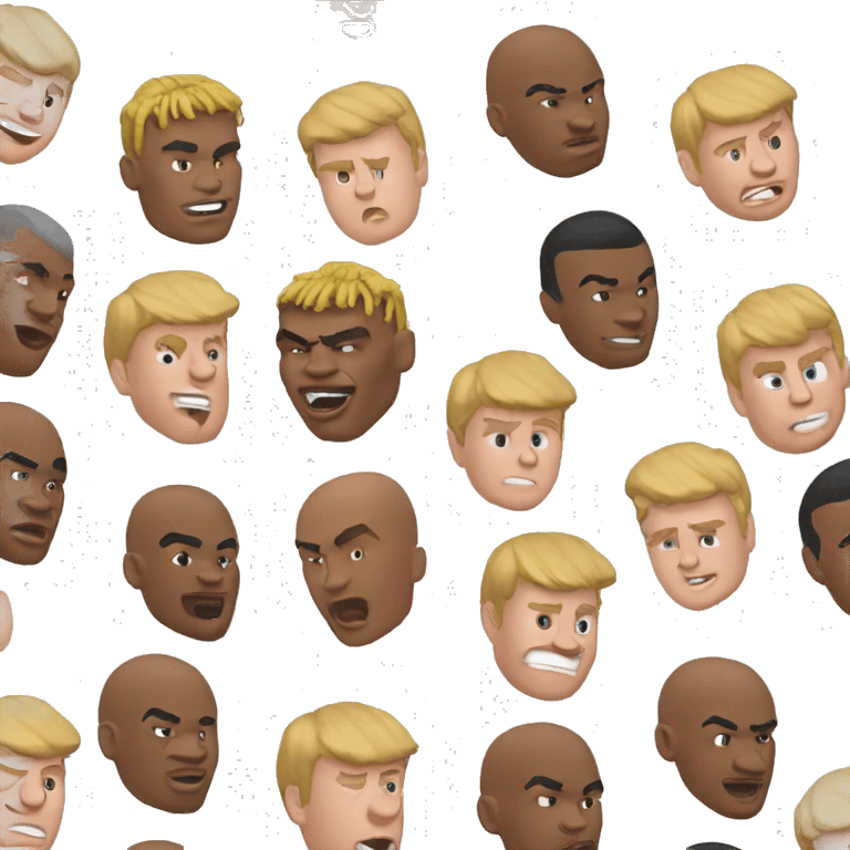 mike tyson boxing jake paul emoji