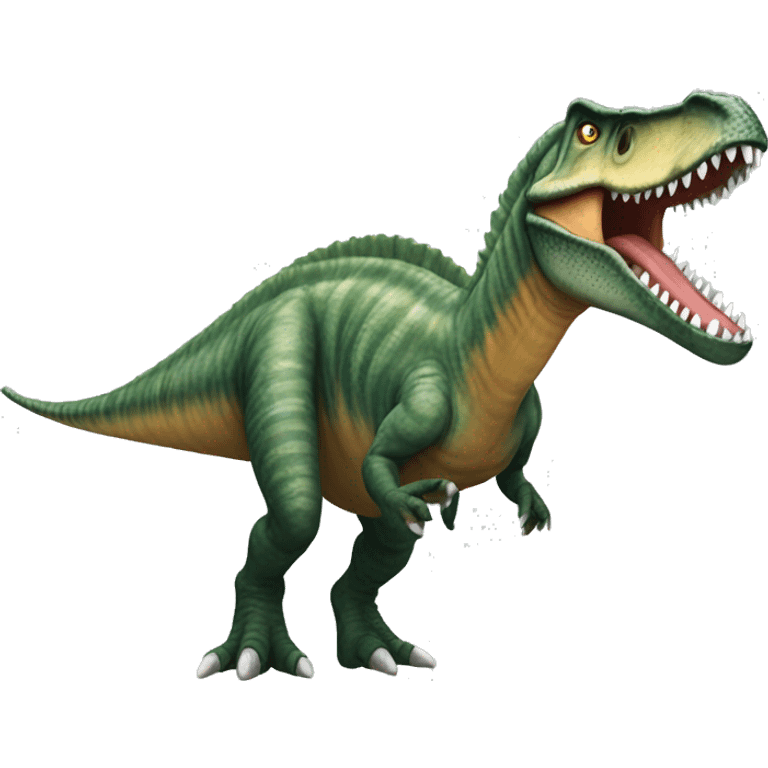 Spinosaurus emoji