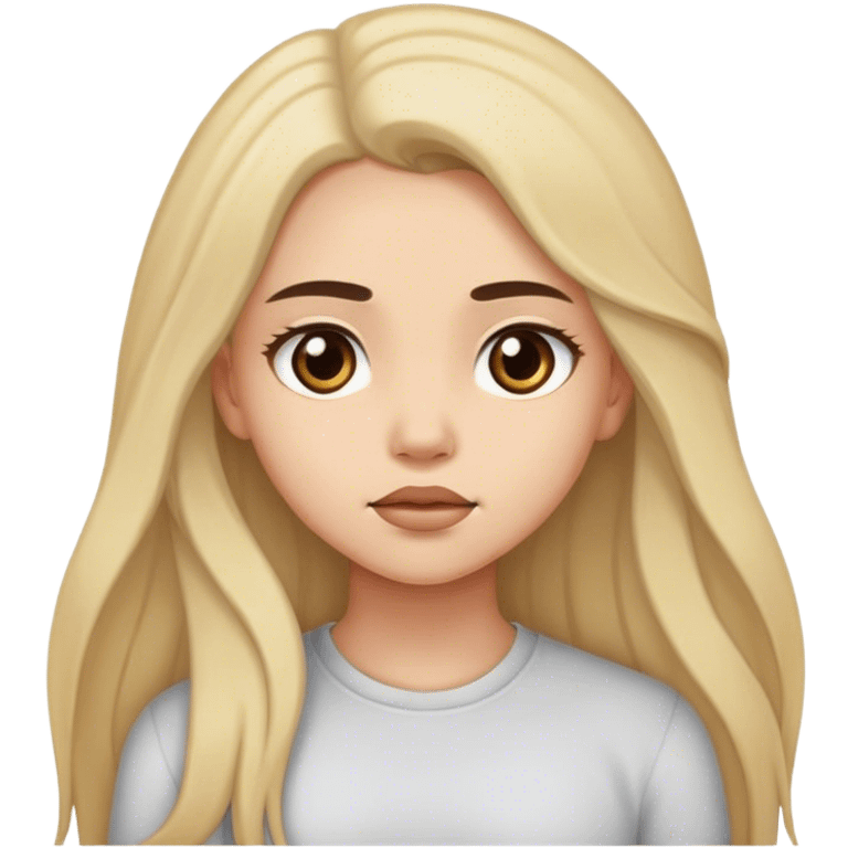 Esthetic girl  emoji