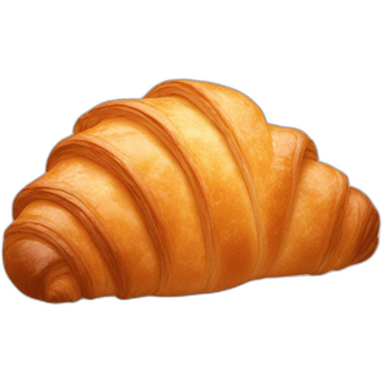 Croissant confetti  emoji