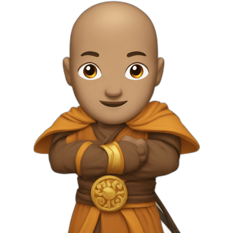 warrior monk emoji