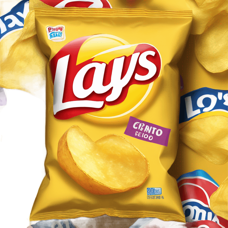 Lays chips emoji