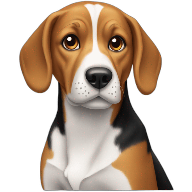 beagle dog emoji