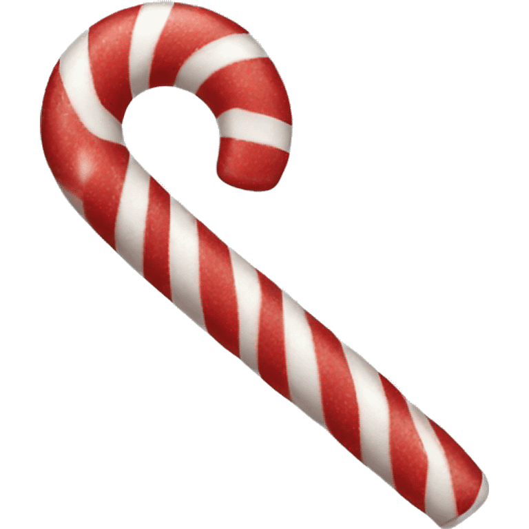 Candy cane emoji