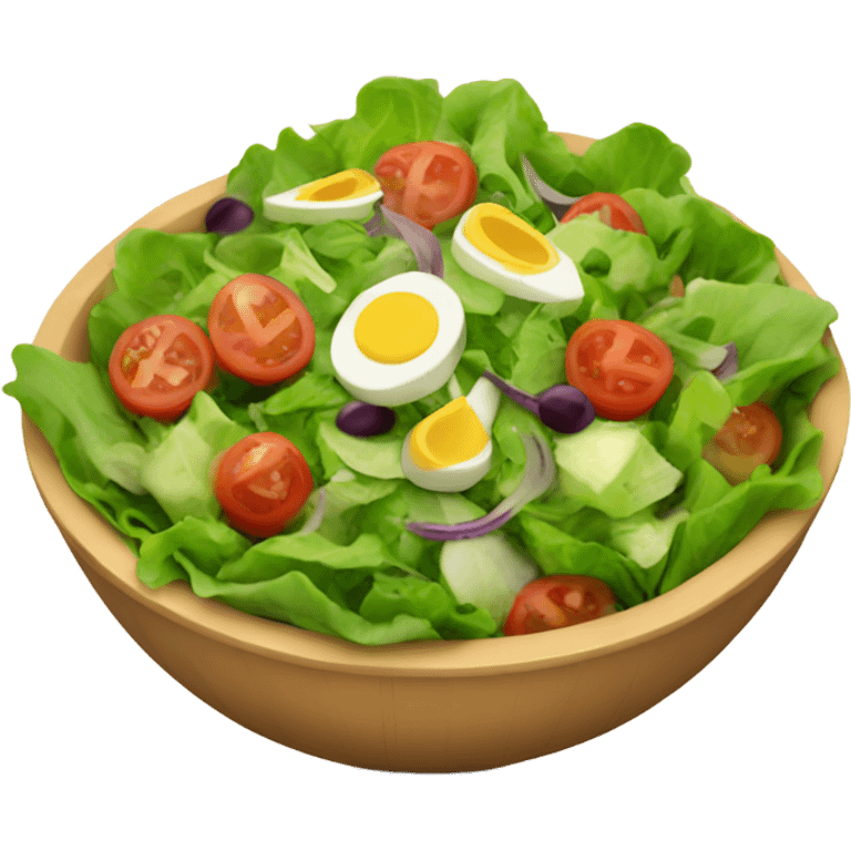 Salad emoji