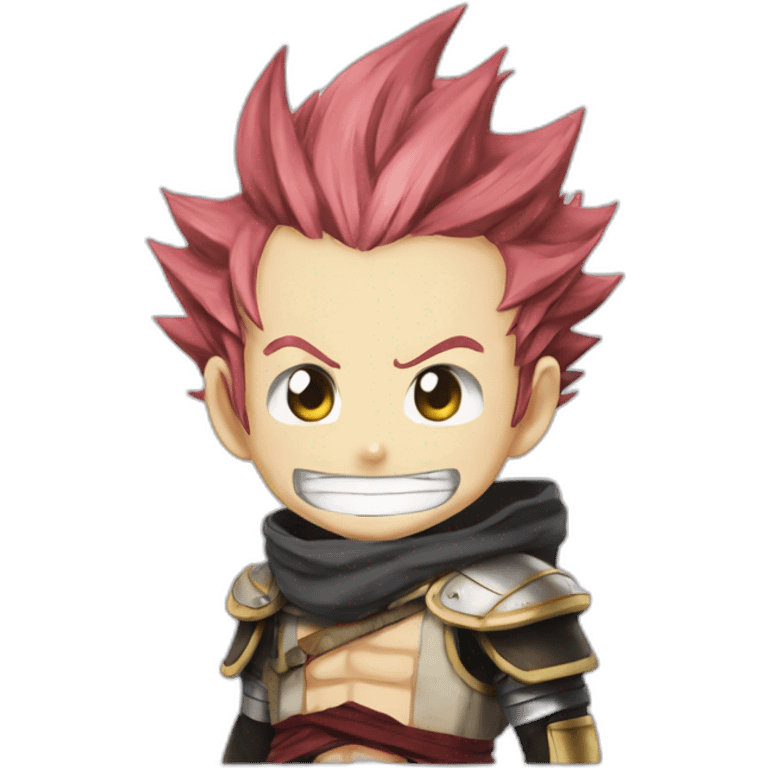 natsu from fairy tail emoji