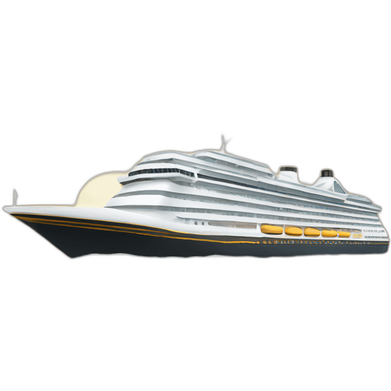 cruise emoji