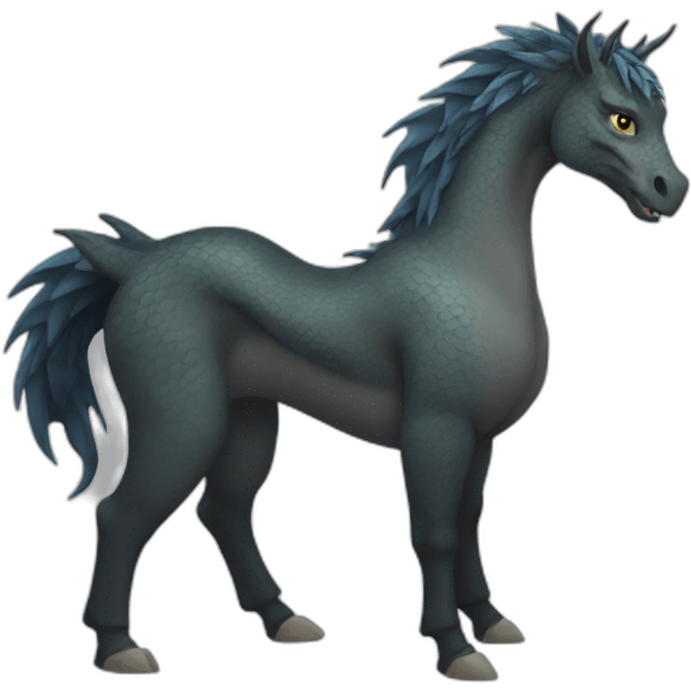 Dragon horse emoji