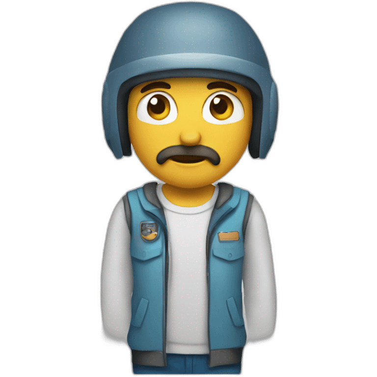 chopper en humain emoji