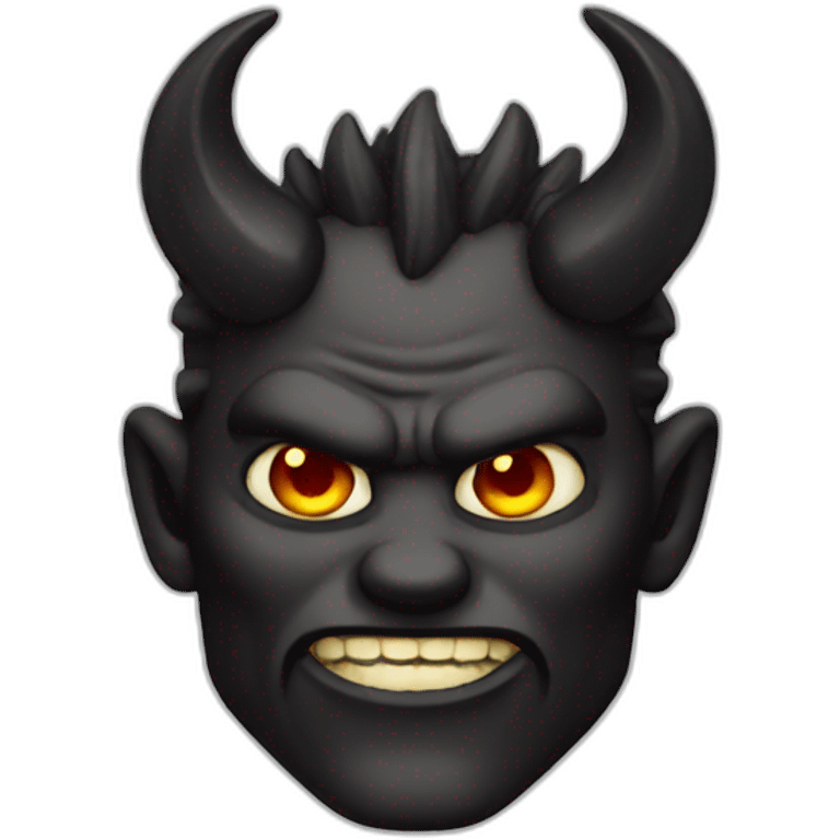 Demon  emoji