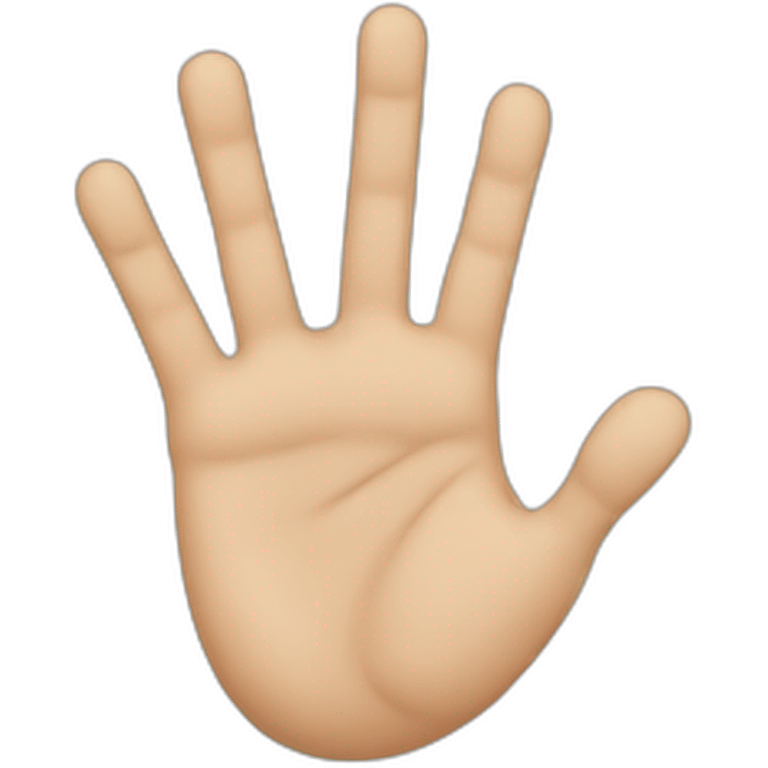 hand-with-six-fingers emoji