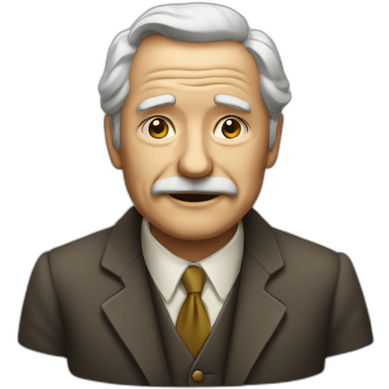 Old money man emoji