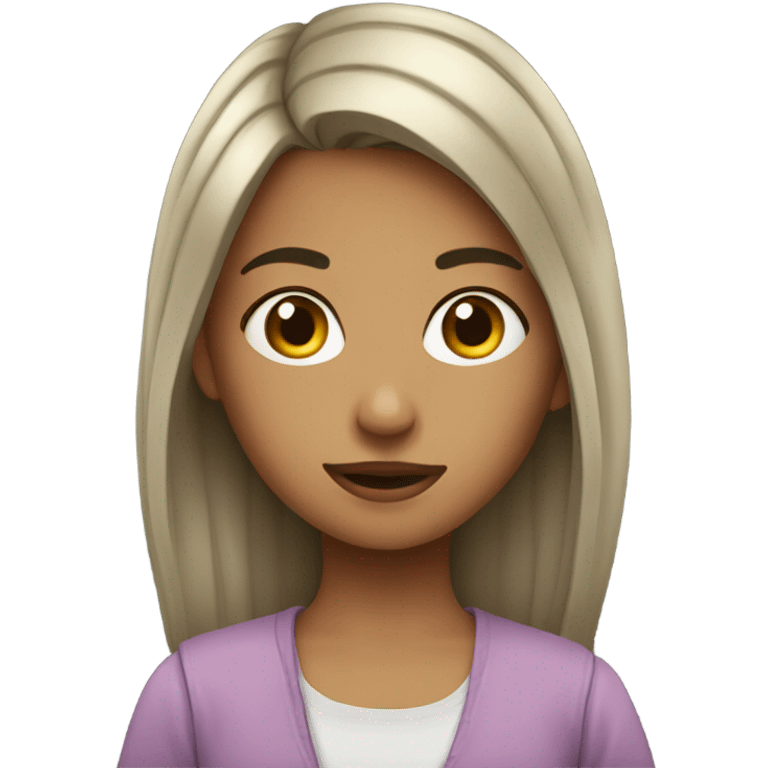 girl with hector fort emoji