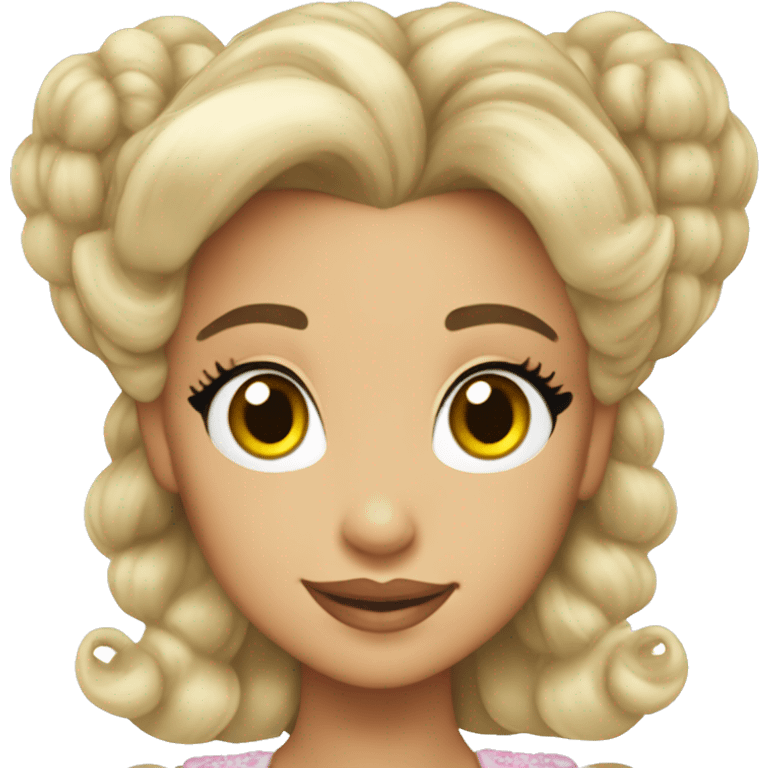 Ariana grande as Glinda  emoji