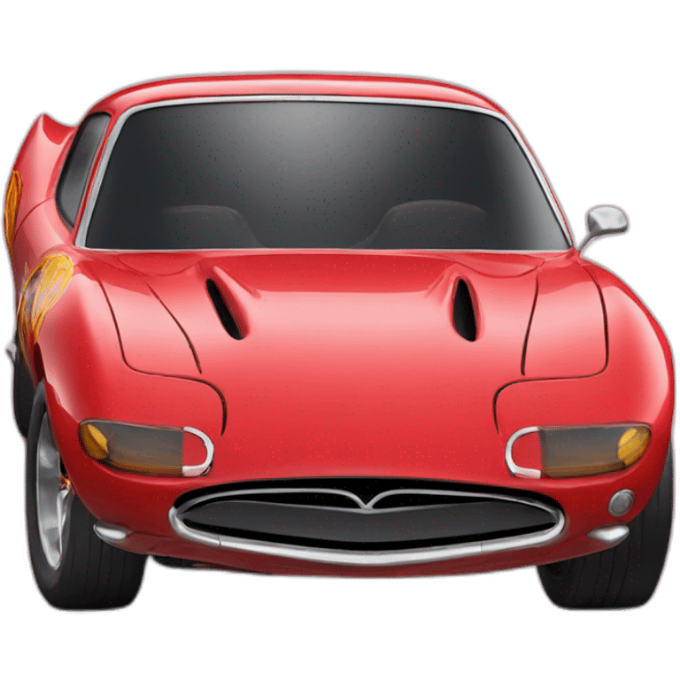 flash mcqueen realiste emoji