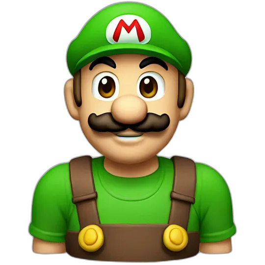 Mario bros emoji