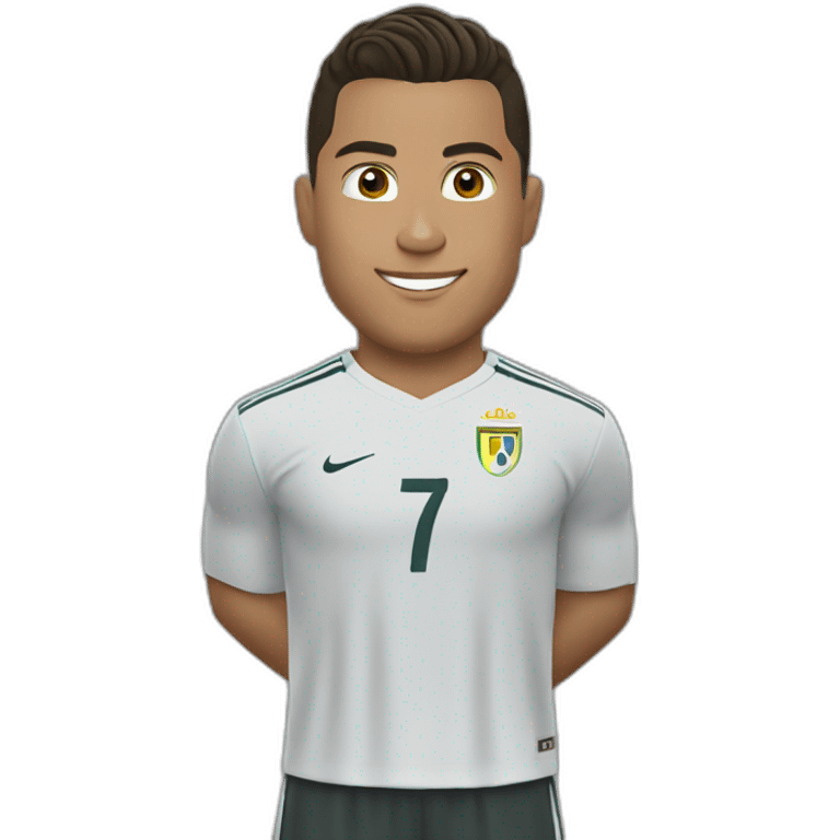 Christiano Ronaldo  emoji