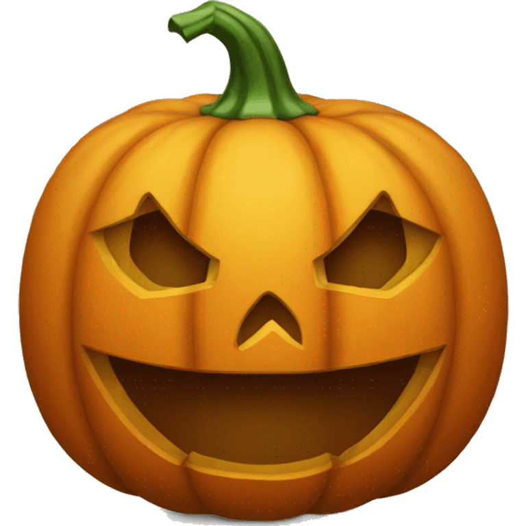 Pumpkin emoji