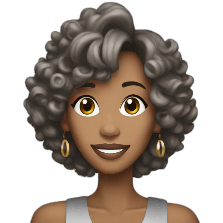 Whitney Houston emoji