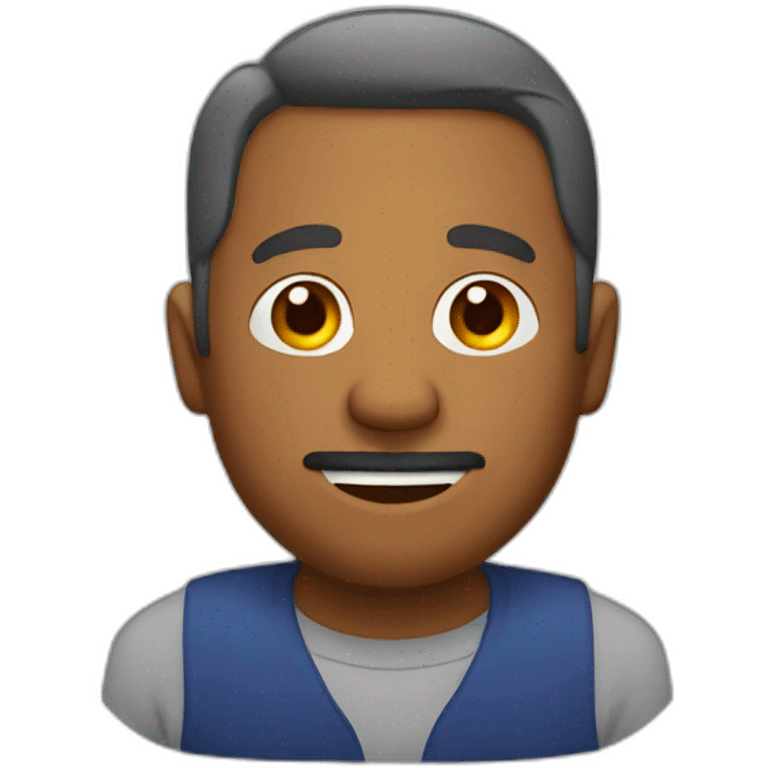 Alcoolique father emoji