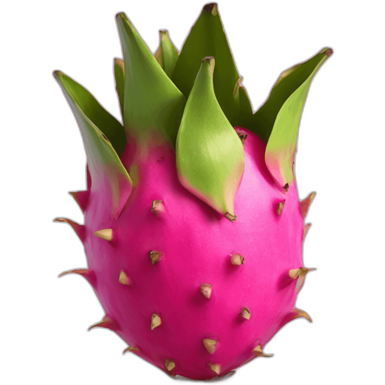 Pink Dragonfruit  emoji