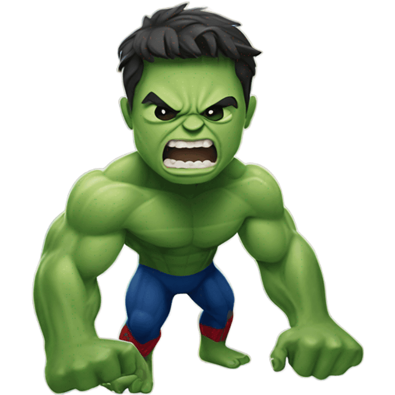 Spider-man Hulk emoji