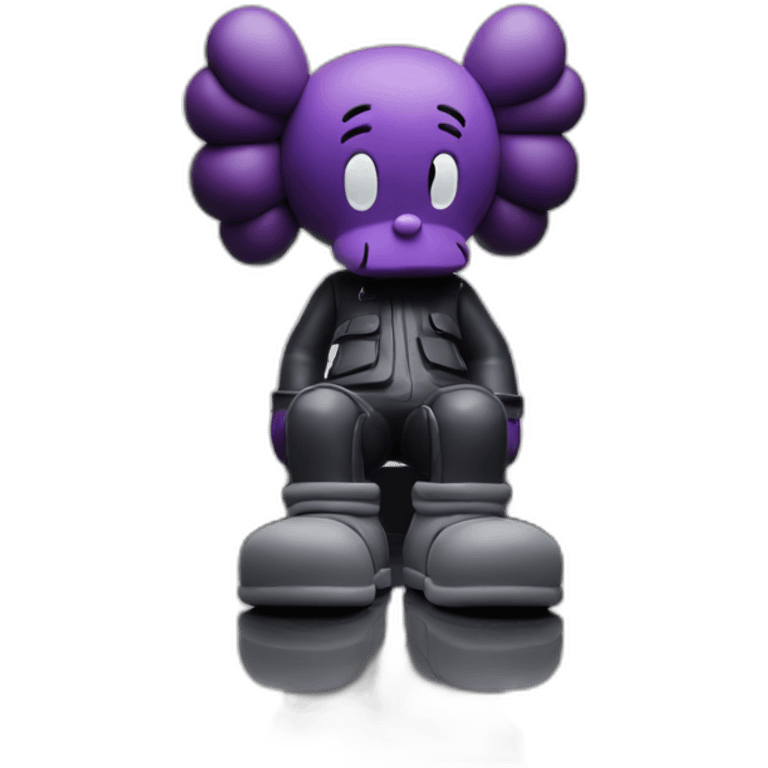 Kaws emoji