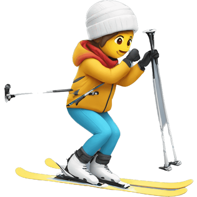 Skiing emoji