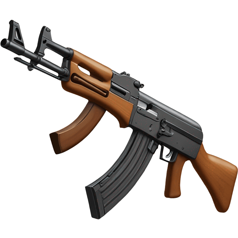 Ak-47 gun emoji