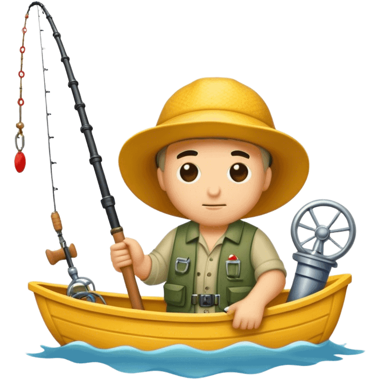 Peter was a fisherman  emoji